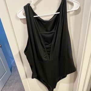 Sleeveless Body Suit